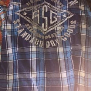 Affliction shirts